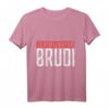 Zertifizierter Brudi Lustiges Bruder bester Kumpel Geschenk T-Shirt – Originelles Geschenk für Freunde & Brüder zu Weihnachten, Geburtstag, Vatertag