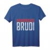 Zertifizierter Brudi Lustiges Bruder bester Kumpel Geschenk T-Shirt – Originelles Geschenk für Freunde & Brüder zu Weihnachten, Geburtstag, Vatertag
