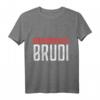Zertifizierter Brudi Lustiges Bruder bester Kumpel Geschenk T-Shirt – Originelles Geschenk für Freunde & Brüder zu Weihnachten, Geburtstag, Vatertag