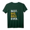 Kinder Bestes Geschwistergeschenk aller Zeiten für Big Bro T-Shirt – Perfekt für Schwangerschaftsankündigungen, Geburtstage und Familienfeiern