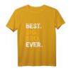 Kinder Bestes Geschwistergeschenk aller Zeiten für Big Bro T-Shirt – Perfekt für Schwangerschaftsankündigungen, Geburtstage und Familienfeiern
