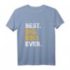 Kinder Bestes Geschwistergeschenk aller Zeiten für Big Bro T-Shirt – Perfekt für Schwangerschaftsankündigungen, Geburtstage und Familienfeiern