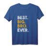 Kinder Bestes Geschwistergeschenk aller Zeiten für Big Bro T-Shirt – Perfekt für Schwangerschaftsankündigungen, Geburtstage und Familienfeiern