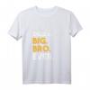 Kinder Bestes Geschwistergeschenk aller Zeiten für Big Bro T-Shirt – Perfekt für Schwangerschaftsankündigungen, Geburtstage und Familienfeiern