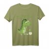 Kinder Großer Bruder Dinosaurier T-Shirt 2021 - Perfekte Geschenkidee zur Schwangerschaftsverkündung für Jungs