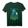 Kinder Ich werde Großer Bruder 2021 Dino Dinosaurier Piraten Baby T-Shirt – Lustiges Geschenk für den kleinen Bruder zur Schwangerschaftszeit