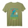 Kinder Ich werde Großer Bruder 2021 Dino Dinosaurier Piraten Baby T-Shirt – Lustiges Geschenk für den kleinen Bruder zur Schwangerschaftszeit