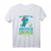Kinder Ich werde Großer Bruder 2021 Dino Dinosaurier Piraten Baby T-Shirt – Lustiges Geschenk für den kleinen Bruder zur Schwangerschaftszeit