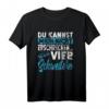 Nicht Erschrecken Bruder Schwester T-Shirt – Lustiges Geschenk für Brüder, Schwestern, Eltern zu Vatertag, Muttertag, Geburtstag & Weihnachten