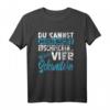 Nicht Erschrecken Bruder Schwester T-Shirt – Lustiges Geschenk für Brüder, Schwestern, Eltern zu Vatertag, Muttertag, Geburtstag & Weihnachten