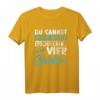 Nicht Erschrecken Bruder Schwester T-Shirt – Lustiges Geschenk für Brüder, Schwestern, Eltern zu Vatertag, Muttertag, Geburtstag & Weihnachten