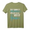Nicht Erschrecken Bruder Schwester T-Shirt – Lustiges Geschenk für Brüder, Schwestern, Eltern zu Vatertag, Muttertag, Geburtstag & Weihnachten