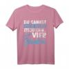 Nicht Erschrecken Bruder Schwester T-Shirt – Lustiges Geschenk für Brüder, Schwestern, Eltern zu Vatertag, Muttertag, Geburtstag & Weihnachten