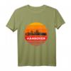 Lustiges Hannover Skyline Shirt – Geschenk für Hannover-Liebhaber, Fans und Freunde zum Geburtstag oder Weihnachten