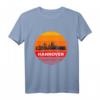 Lustiges Hannover Skyline Shirt – Geschenk für Hannover-Liebhaber, Fans und Freunde zum Geburtstag oder Weihnachten