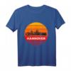 Lustiges Hannover Skyline Shirt – Geschenk für Hannover-Liebhaber, Fans und Freunde zum Geburtstag oder Weihnachten