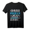 Kinder Bald Großer Bruder 2022 T-Shirt - Lustige Geschwisterankündigung und Geschenkidee für den großen Bruder