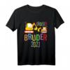 Großer Bruder T-Shirt 2023 mit Bagger Design – Perfekt zur Babyankündigung und für die Geschwistervorfreude bei Jungs
