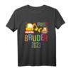 Großer Bruder T-Shirt 2023 mit Bagger Design – Perfekt zur Babyankündigung und für die Geschwistervorfreude bei Jungs