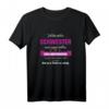 Zwillingsschwester von Bruder T-Shirt – Perfektes Geschenk zum Geburtstag oder Weihnachten für tolle Schwestern und Zwillinge