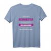Zwillingsschwester von Bruder T-Shirt – Perfektes Geschenk zum Geburtstag oder Weihnachten für tolle Schwestern und Zwillinge