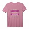 Zwillingsschwester von Bruder T-Shirt – Perfektes Geschenk zum Geburtstag oder Weihnachten für tolle Schwestern und Zwillinge