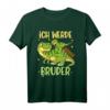 Ich werde Großer Bruder Kinder Dino Dinosaurier Jungs 2022 T-Shirt – Perfektes Geschenk zur Schwangerschaftsankündigung und Geburtstagsfeier