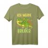 Ich werde Großer Bruder Kinder Dino Dinosaurier Jungs 2022 T-Shirt – Perfektes Geschenk zur Schwangerschaftsankündigung und Geburtstagsfeier