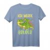 Ich werde Großer Bruder Kinder Dino Dinosaurier Jungs 2022 T-Shirt – Perfektes Geschenk zur Schwangerschaftsankündigung und Geburtstagsfeier