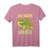 Ich werde Großer Bruder Kinder Dino Dinosaurier Jungs 2022 T-Shirt – Perfektes Geschenk zur Schwangerschaftsankündigung und Geburtstagsfeier