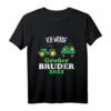 Kinder Ich werde Großer Bruder 2022 Traktor T-Shirt – Stolzes Geschenk für den bald großen Bruder, perfekt für kleine Traktor-Fans