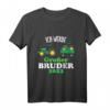 Kinder Ich werde Großer Bruder 2022 Traktor T-Shirt – Stolzes Geschenk für den bald großen Bruder, perfekt für kleine Traktor-Fans