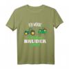 Kinder Ich werde Großer Bruder 2022 Traktor T-Shirt – Stolzes Geschenk für den bald großen Bruder, perfekt für kleine Traktor-Fans