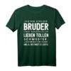 Lustiges Bruder Schwester Geburtstag Geschenk T-Shirt - Witziges Geschwister Geschenkidee für Bruder und Schwester zu Geburtstag und Weihnachten