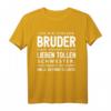 Lustiges Bruder Schwester Geburtstag Geschenk T-Shirt - Witziges Geschwister Geschenkidee für Bruder und Schwester zu Geburtstag und Weihnachten
