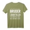 Lustiges Bruder Schwester Geburtstag Geschenk T-Shirt - Witziges Geschwister Geschenkidee für Bruder und Schwester zu Geburtstag und Weihnachten