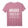 Lustiges Bruder Schwester Geburtstag Geschenk T-Shirt - Witziges Geschwister Geschenkidee für Bruder und Schwester zu Geburtstag und Weihnachten