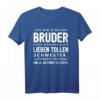 Lustiges Bruder Schwester Geburtstag Geschenk T-Shirt - Witziges Geschwister Geschenkidee für Bruder und Schwester zu Geburtstag und Weihnachten
