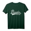 Bruder 2021 Retro T-Shirt – Geschenkidee für Brüder und Geschwister, Familienliebe & Freundschaft