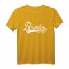 Bruder 2021 Retro T-Shirt – Geschenkidee für Brüder und Geschwister, Familienliebe & Freundschaft