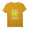 18. Geburtstag T-Shirt für Mann & Frau - Lustiges Geschenk 2003 Teenager Party Dekoration & Überraschung