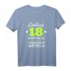 18. Geburtstag T-Shirt für Mann & Frau - Lustiges Geschenk 2003 Teenager Party Dekoration & Überraschung