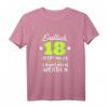 18. Geburtstag T-Shirt für Mann & Frau - Lustiges Geschenk 2003 Teenager Party Dekoration & Überraschung