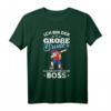 Ich bin der große Bruder das macht mich zum Boss Fußball T-Shirt – Lustiges Geschenk für Neffen, Bruder, Sohn & Patenkind zum Geburtstag oder zur Geburt