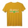 Slainte Irish Cheers Toast Kleeblatt St. Patrick's Day T-Shirt für Damen & Herren – Lustiges Trinkshirt für Bierpartys, Festivals & Gruppenfeiern