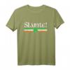 Slainte Irish Cheers Toast Kleeblatt St. Patrick's Day T-Shirt für Damen & Herren – Lustiges Trinkshirt für Bierpartys, Festivals & Gruppenfeiern