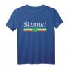 Slainte Irish Cheers Toast Kleeblatt St. Patrick's Day T-Shirt für Damen & Herren – Lustiges Trinkshirt für Bierpartys, Festivals & Gruppenfeiern