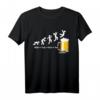 Lustiges Bier T-Shirt für Feiernde - Endlich Freitag & Wochenende, Perfekt für Vatertag, Mallorca Partys & Bierliebhaber