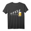 Lustiges Bier T-Shirt für Feiernde - Endlich Freitag & Wochenende, Perfekt für Vatertag, Mallorca Partys & Bierliebhaber