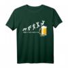 Lustiges Bier T-Shirt für Feiernde - Endlich Freitag & Wochenende, Perfekt für Vatertag, Mallorca Partys & Bierliebhaber
